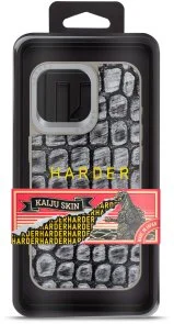 Фото: Чохол Harder for Apple iPhone 15 Pro Max - Kaiju Skin Grey (ARM76850) № 3 | KTC