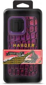 Фото: Чохол Harder for Apple iPhone 15 Pro Max - Kaiju Skin Purple (ARM76848) № 3 | KTC