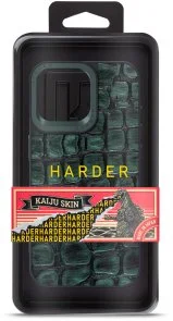 Фото: Чохол Harder for Apple iPhone 15 Pro Max - Kaiju Skin Green (ARM76846) № 3 | KTC