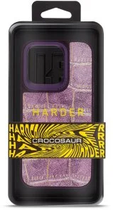 Фото: Чохол Harder for Apple iPhone 15 Pro - Crocosaur Purple (ARM76704) № 3 | KTC
