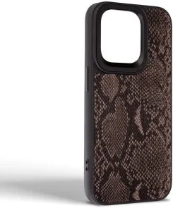 Фото: Чохол Harder for Apple iPhone 15 Pro - Genuine Snake Black (ARM76783) № 2 | KTC