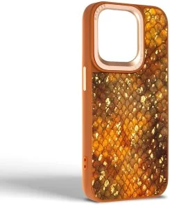 Фото: Чохол Harder for Apple iPhone 15 Pro - Nagas Brown (ARM76740) № 2 | KTC