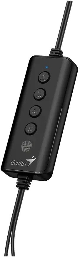 Саундбар Genius (2.0) USB SoundBar 200BT, Black