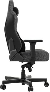 Крісло Anda Seat Kaiser 3E Size XL Dark Grey Fabric (AD23YC-XL-09-GB-CF-G01)