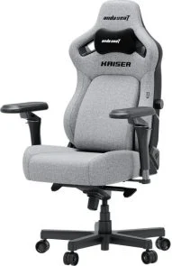 Фото: Крісло Anda Seat Kaiser 4 V2 Size XL Grey Fabric (AD12YDDC-XLL-20-G-CF-03) № 3 | KTC