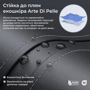 Крісло Anda Seat Kaiser 4 V2 Size XL Elegant Black (AD12YDDC-XLL-20-B-PV/C-03)