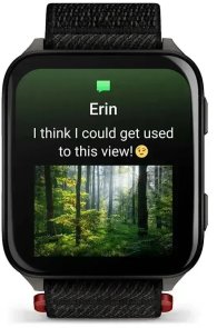 Смарт годинник Garmin Venu X1 Black with Slate Titanium Caseback and Black ComfortFit Nylon Band (010-02980-02)