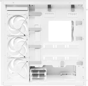 Фото: Корпус Arctic Xtender White with window (ACPCC00014A) № 6 | KTC
