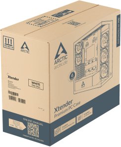 Корпус Arctic Xtender VG White with window (ACPCC00017A)