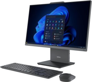 ПК моноблок Lenovo ThinkCentre Neo 50a 24 Gen 5 Luna Grey (12SD001AUI)