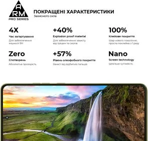 Фото: Захисне скло ArmorStandart Pro for Motorola G86 5G (ARM86587) № 5 | KTC