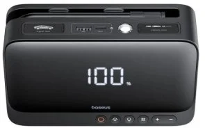 Фото: Бустер Baseus Super Energy Series 4in1 600A Cluster Black (C00245902111-00) № 3 | KTC