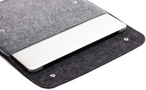 Фото: Чохол Gmakin for Macbook Pro 14 Black/Grey (GM05-14) № 5 | KTC