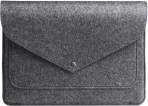 Фото: Чохол Gmakin for Macbook Air/Pro 13.3 Grey (GM62) № 3 | KTC