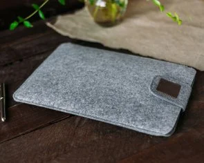 Фото: Чохол Gmakin for Macbook Pro 13 New Grey/Brown (GM55-13New) № 9 | KTC
