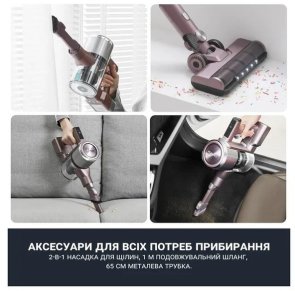 Ручний бездротовий пилосос Eureka AK10 Pro (AK10 PRO)