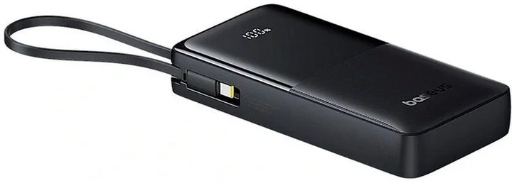 Фото: Батарея універсальна Baseus Bipow 2 20000mAh 20W Black (P10077101113-01) № 2 | KTC