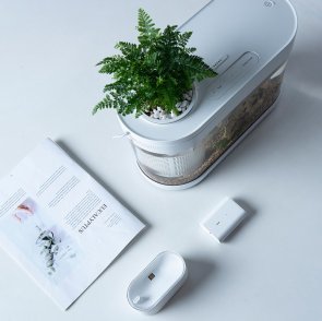 Акваріум Xiaomi Descriptive Geometry Eco Fish Tank Pro White (HF-JHYJ007)