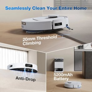 Робот-пилосос ECOVACS DEEBOT T30C White (DLX71 WHITE)