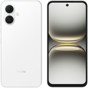 Смартфон TECNO Spark Go 2 KM4 3/64GB Veil White (4894947088827)