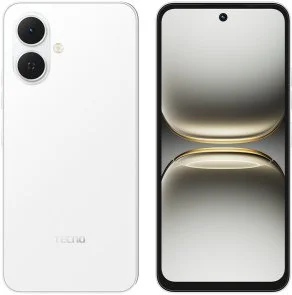 Фото: Смартфон TECNO Spark Go 2 KM4 4/128GB Veil White (4894947088841) № 2 | KTC
