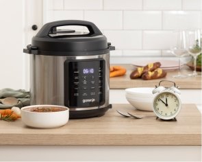 Скороварка Gorenje GMC6SBK