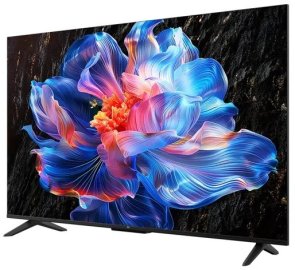 Телевізор LED TCL 50P6K (Google TV, Wi-Fi, 3840x2160)