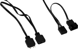 Кулер AeroCool Phantom M-3 12 PWM ARGB Black (ACF3-MR11217.11)