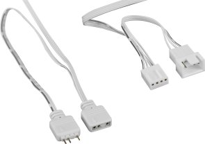 Кулер AeroCool Phantom M-3 12 PWM ARGB White (ACF3-MR11217.21)