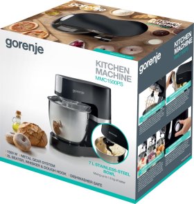 Планетарний міксер Gorenje MMC1500PS (742297)