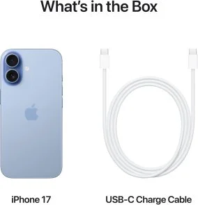 Фото: Смартфон Apple iPhone 17 512GB Mist Blue (MG6T4) № 8 | KTC