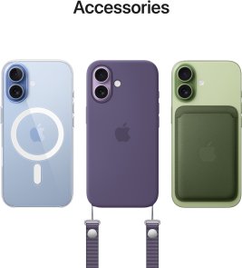 Смартфон Apple iPhone 17 256GB Sage (MG6N4)