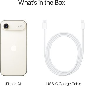 Смартфон Apple iPhone 17 Air 1TB Light Gold (MG2Y4)
