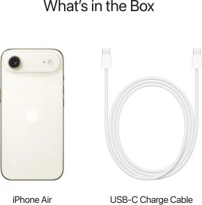 Фото: Смартфон Apple iPhone Air 1TB Light Gold (MG2Y4) № 8 | KTC