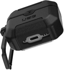 Фото: Чохол UAG for Airpods 4 - Scout Black (104130114040) № 8 | KTC