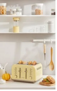 Фото: Тостер BUYDEEM DT640E Mellow Yellow (DT640E-MY/EU) № 13 | KTC