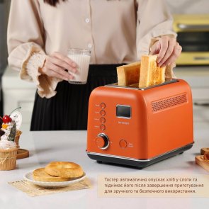 Тостер BUYDEEM DT730E Koi Red (DT730E-KR/EU)