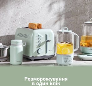 Тостер BUYDEEM DT620E Cozy Greenish (DT620E-CG/EU)