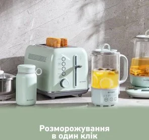 Фото: Тостер BUYDEEM DT620E Cozy Greenish (DT620E-CG/EU) № 8 | KTC