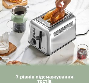 Тостер BUYDEEM DT620E Stainless Steel (DT620E-SS/EU)