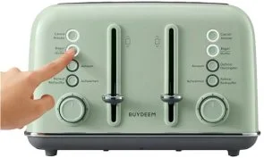 Фото: Тостер BUYDEEM DT640E Cozy Greenish (DT640E-CG/EU) № 6 | KTC