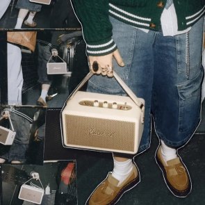 Портативна колонка Marshall Kilburn III Cream (1007973)