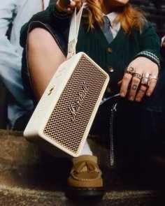 Портативна колонка Marshall Middleton II Cream (1007429)