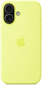 Чохол Apple for iPhone 17 - Silicone Case with MagSafe Neon Yellow (MGEV4)