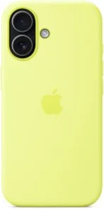 Фото: Чохол Apple for iPhone 17 - Silicone Case with MagSafe Neon Yellow (MGEV4) № 5 | KTC
