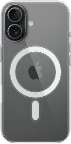 Чохол Apple for iPhone 17 - Clear Case with MagSafe (MGF24)