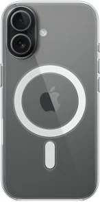 Фото: Чохол Apple for iPhone 17 - Clear Case with MagSafe (MGF24) № 5 | KTC