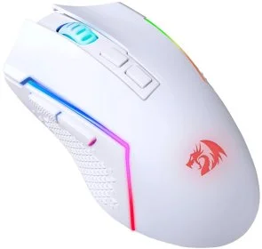 Фото: Миша Redragon Trident WL/BT White (71864) № 4 | KTC