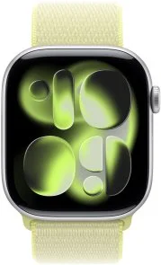 Фото: Ремінець Apple for Apple Watch 46mm - Sport Loop Neon Yellow (MFFL4) № 2 | KTC