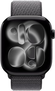 Ремінець Apple for Apple Watch 46mm - Sport Loop Dark Gray (MFFM4)